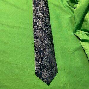 Umberto Bossi Tie 100% Silk Roma Milano